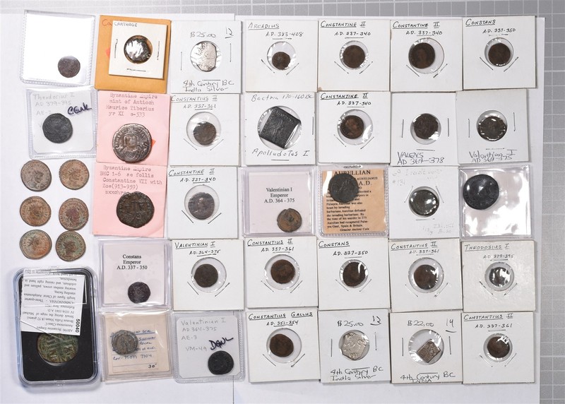 Mixed Ancient Coins - 39 Coin Lot - AWESOME MUST SEE!!!