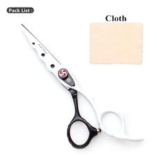 Purple Dragon Hair Scissors Professional 6" Japan Stainless Hair Cutting Scissor