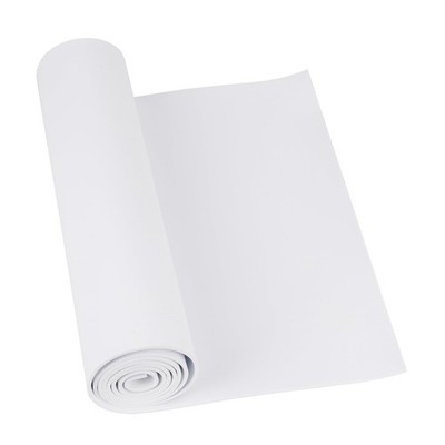 Do²ping White EVA Foam Sheet, (1-10mm) Thick Thickness-1mm,