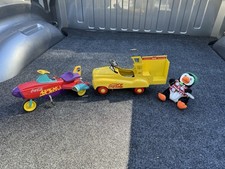 Coca-Cola Xonex Limited Edition Vehicle Lot   Rocket Pedal Car  Delivery Truck