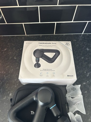 THERABODY Theragun Prime Gen 5 Handheld Smart Percussive Therapy Device - Picture 6 of 6
