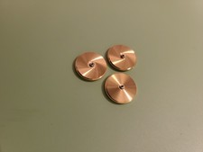 3 Original Rolex Federhäuser Kaliber 32XX ge...