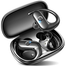 Wireless Sport Earbuds with Earhooks for Exercise