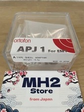 Ortofon APJ-1 Tone Arm Adapter A Shell Adapter for EMT Cartridge Turntable Parts
