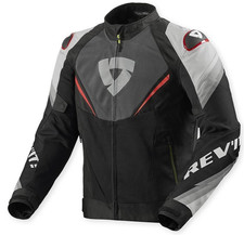 Blouson Moto Revit Quantum 3 Air Grey Red TAILLE S Jacket Sport Naked Été