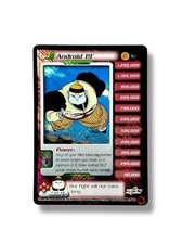 Dragonball Z Dbz Ccg Android 19 Level 1 Android Saga #117 Foil Rare Unlimited