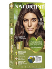 3 lots of Naturtint 5.7 Light Chocolate Chestnut Permanent Hair Colour Gel THREE