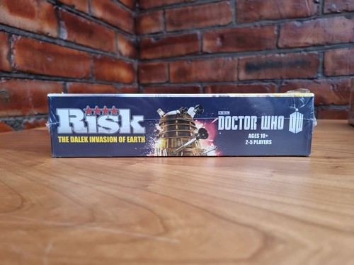 Risk Doctor Who The Dalek Invasion of Earth Board Game NEW SEALED - Picture 5 of 7