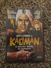 Kaliman - En el Siniestro Mundo de Humanón, Jeff Cooper - DVD