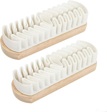 2Pcs Suede Brush for Shoes, Nubuck Brush Suede Eraser Suede Shoe Brush Suede Sho