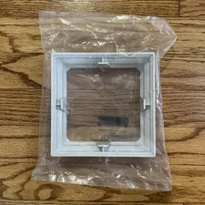 Trex Transcend 4 in. x 4 in. Classic White Composite Post Sleeve Skirt