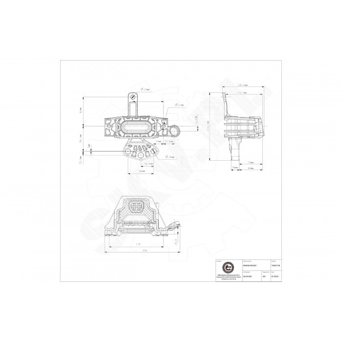 Support Moteur Droit Vauxhall Astra J Break 2.0 BiTurbo : Fini les Vibrations pour un Confort Optimal
