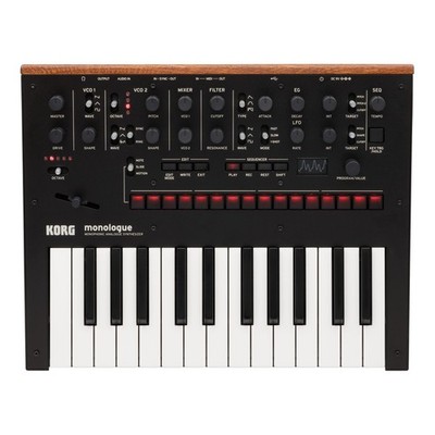 Korg monologue black - Synthesizer