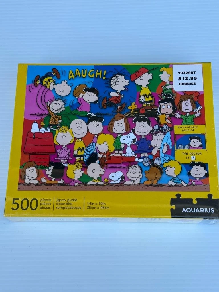Peanuts Gang Kids 3-4 Years Puzzles for sale | eBay