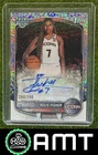 Kelis Fisher Auto 2025-26 Bowman 260/299 Chrome Speckle Huskies 1st Prospect