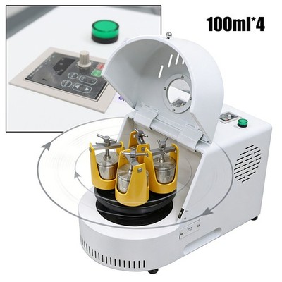 0.4L Multi-dimensional Planetary Ball Mill Enhanced 3D Motion w SS Jars & Balls