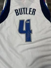 Caron Butler Signed Jersey Mavericks Beckett BAS Autograph Auto Basketball NBA