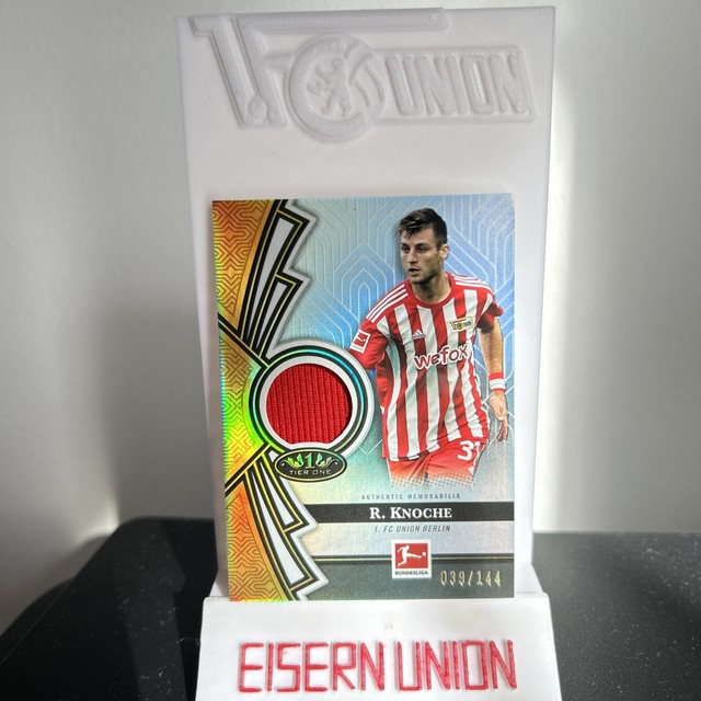 TOR-RK Tier One Relic Patch Robin Knoche Union Berlin /144