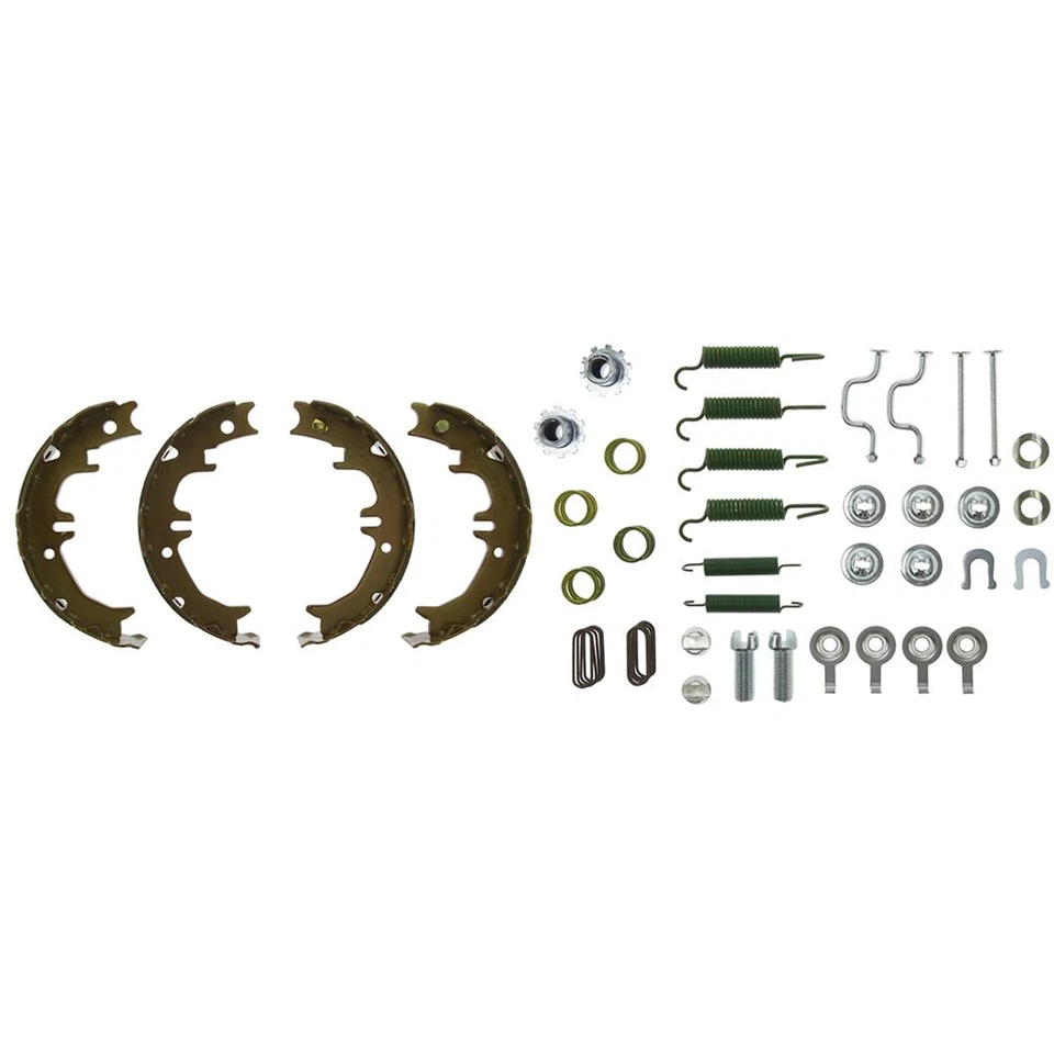 For Toyota Previa 1991-1997 Rear Parking Brake Shoe Parking Brake Hardware Kit - Image 2 of 2
