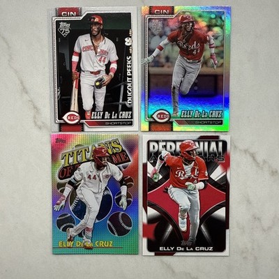 2026 Topps Celebration ELLY DE LA CRUZ Dugout Peeks SSP Case Hit #150 Reds +MORE