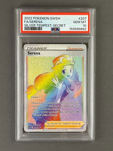 Serena graded PSA 10 for sale on eBay
