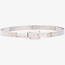 Alexander McQueen Brass Belt