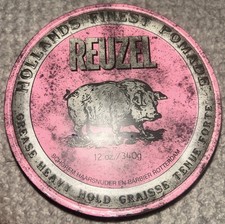 Reuzel Pink Grease Heavy Hold Pomade 12 oz