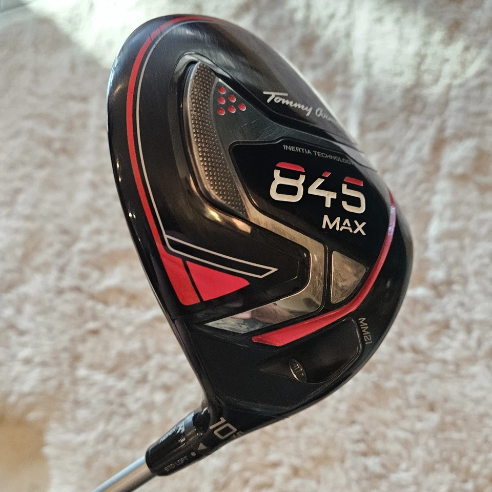 Tommy Armour Golf Club 845 Max Driver 10.5° Tensei CK Red 55g Regular Flex 44″ - Image 3 of 4