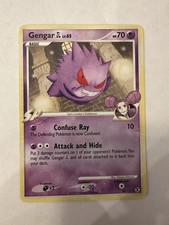 Gengar GL 40/111 Uncommon Rising Rivals Pokemon LP on eBay