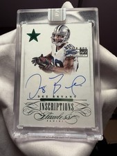 2015 Panini Flawless Dez Bryant Auto Inscriptions White Box 1/1 Cowboys NFL