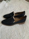 Susina Kellen Black Leather Slip On Loafer Style Shoes 9.5 City Preppy — photo 2