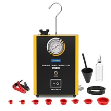 Automotive Smoke Machine Leak Detector EVAP Smoke Tester Pipe System Diagnostic 
