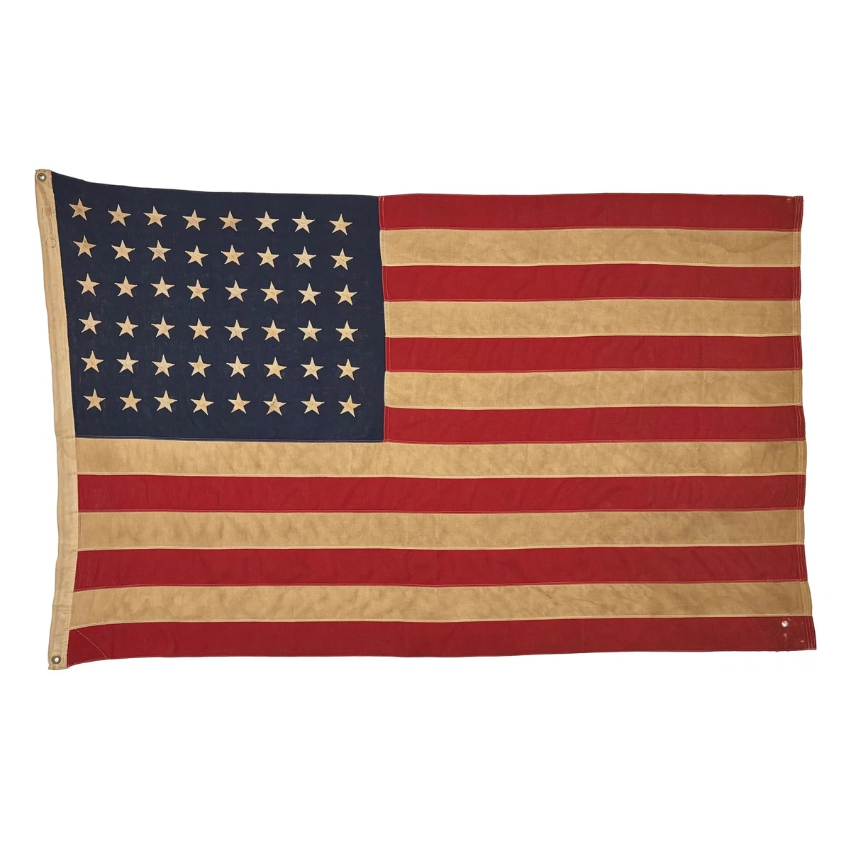 10s〜50s 星条旗　vintage フラッグ　アメリカ　USA 48 Star Flag for sale | eBay