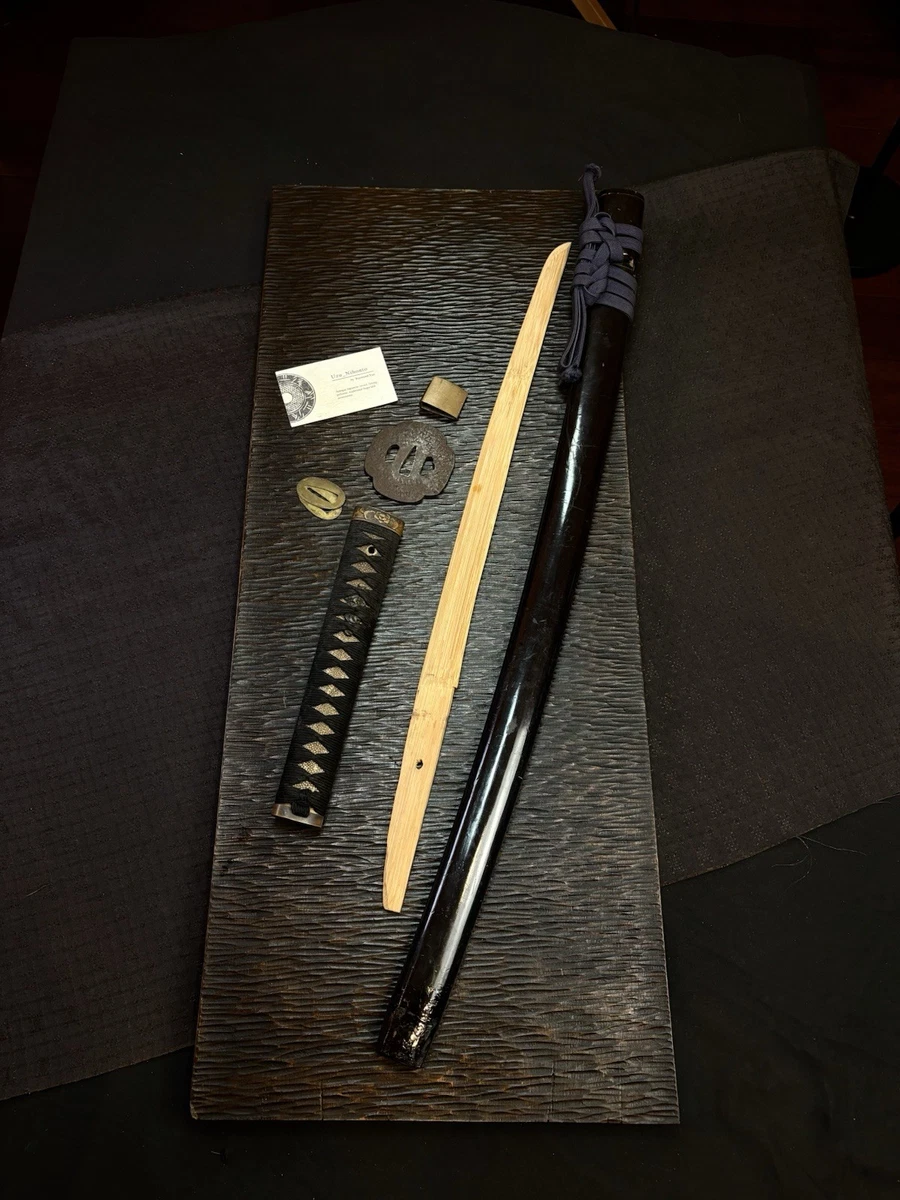 古董日本刀镡| eBay