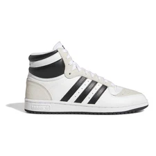 adidas Top Ten Rb Perforated High Top  Mens White Sneakers Casual Shoes GX0741
