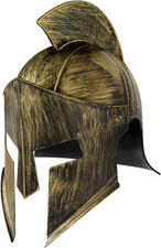 Medieval Roman Knight Helmet,Plastic Greek Spartan Gladiator Helmet Medieval Cos