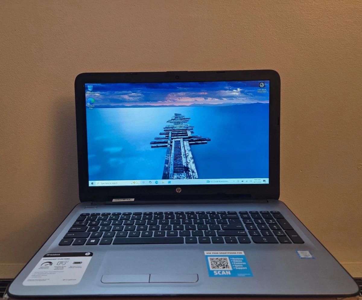 HP Intel Core i3 6th Gen. PC Laptops & Netbooks 1 TB SSD Capacity