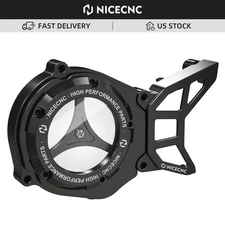 For Yamaha YZ65 YZ80 YZ85 NICECNC Left Engine Motor Stator Cover Sprocket Guard