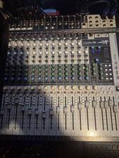 Soundcraft Signature 16 Mixer Compact Analogu...