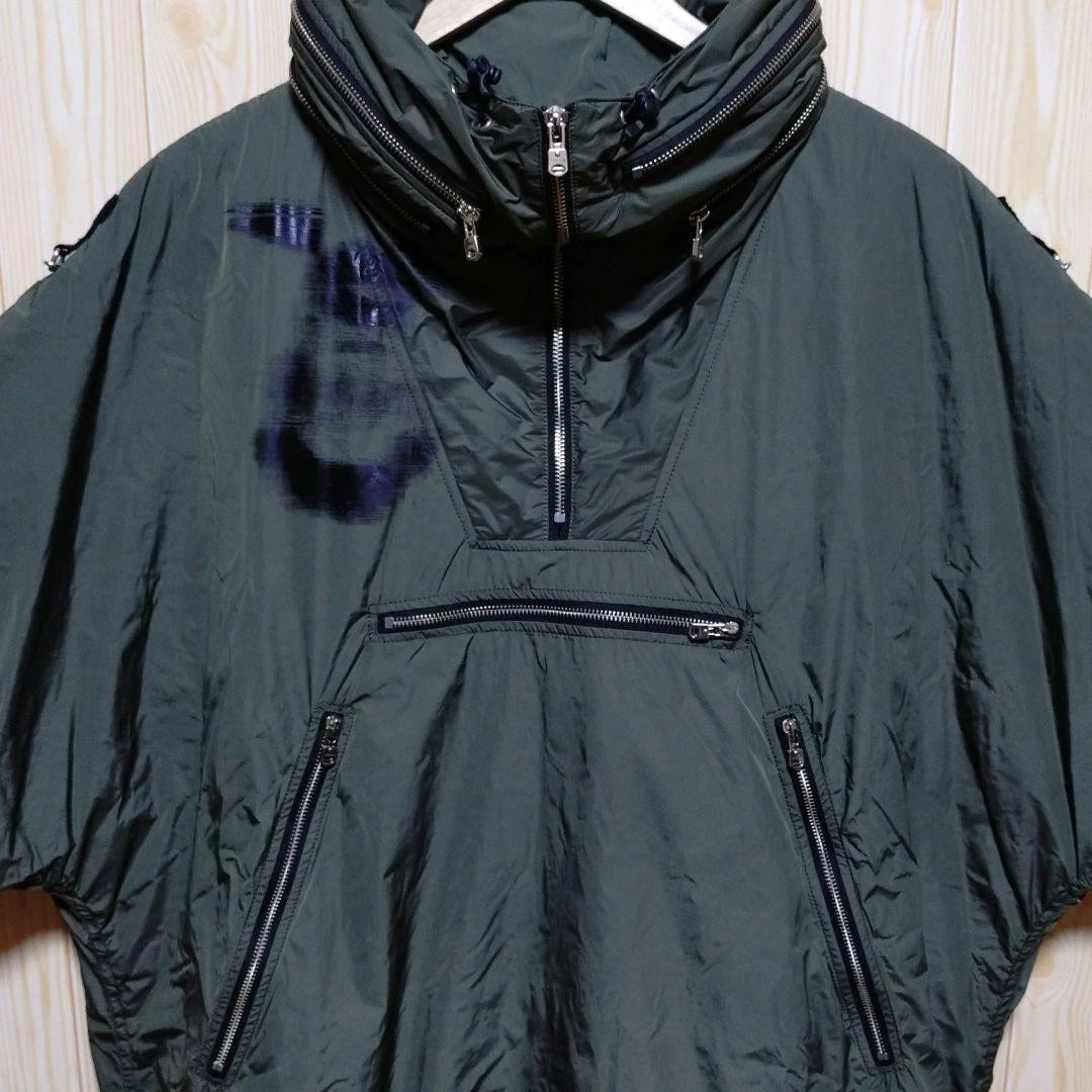 Takahiro Miyashita The Soloist Accordion Anorak Jacket - product detail image 6