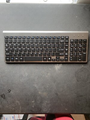 Top Mate Wireless Keyboard KM9000 Ultra-Thin USB NOT INCLUDED