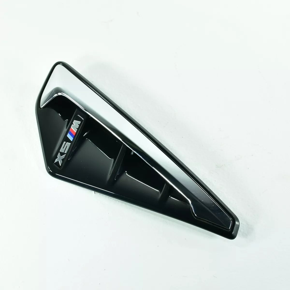 Original BMW X5 M F95 Air Breather Rechts M Blendekotflügel Chrom 