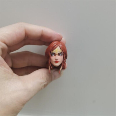 1/12 Scale Female Beauty Knight Head Sculpt - For 6" Action Figure Customization (Four Horsemen Style)