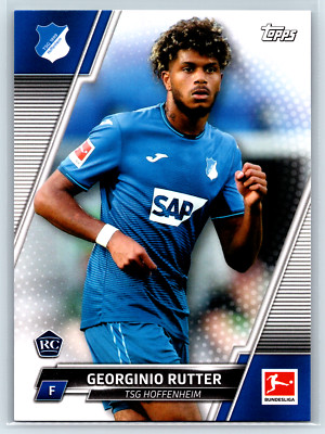 Georginio Rutter 2022 Topps Bundesliga  RC #96 TSG Hoffenheim