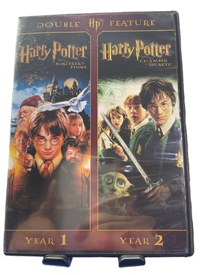 (未使用･未開封品)Harry Potter and the Sorcerer&#39;s Stone / Harry Potter and the Chamber of Secrets [DVD] Harry Potter: The Sorcerer's Stone & The Chamber of Secrets