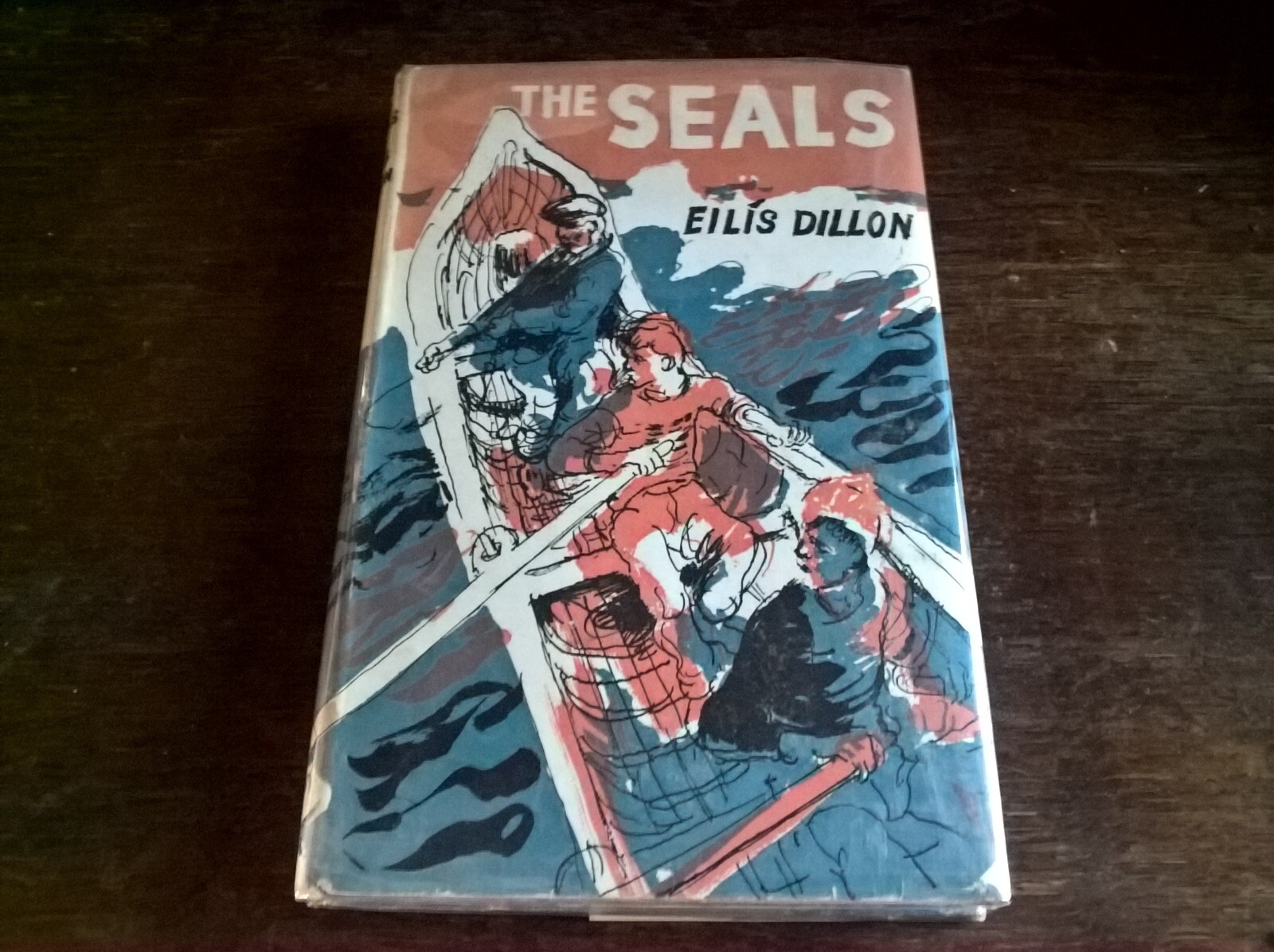 The Seals by Eilis Dillon 1st edn hb dj children's fiction