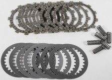 EBC Dirt Racer Friction Plate Clutch Kit Yamaha '90-1995 XT600 Plates & Springs