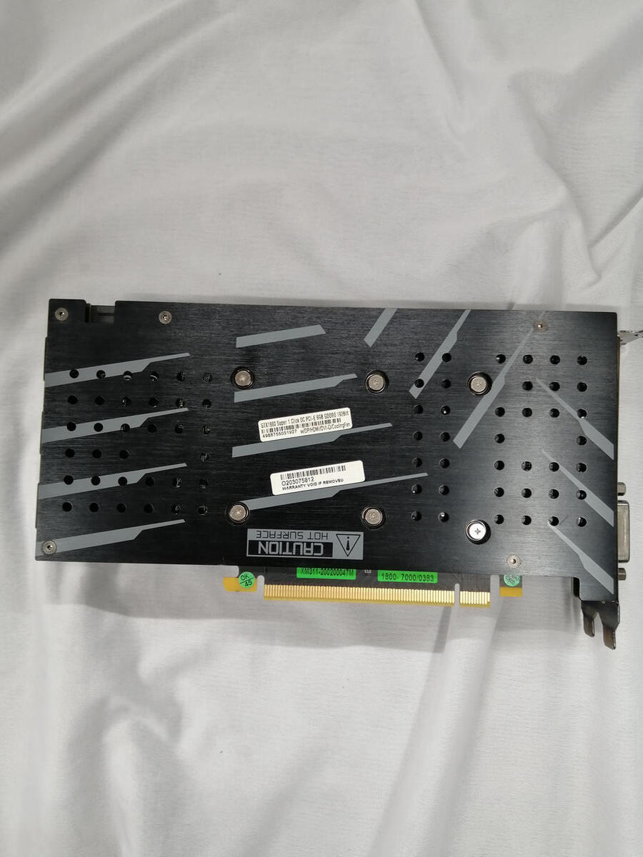 GALAKURO GAMING GRAPHICS BOARD GTX1660 SUPER IN WORKING GALAKURO GAMING GRAPHICS BOARD GTX1660 SUPER IN WORKING