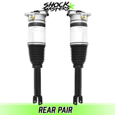 Rear Air Suspension Air Strut Assemblies Pair for 2003-2019 Bentley Continental