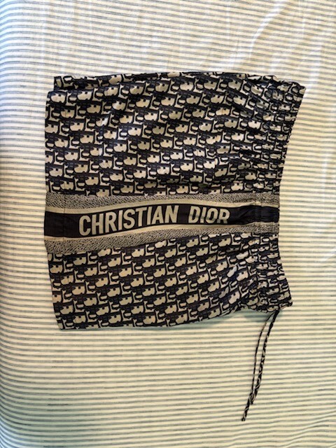 【DIOR】セール 23SS すみれモチーフ コットンショーツ DIOR】セール 23SS すみれモチーフ コットンショーツ ボトムス